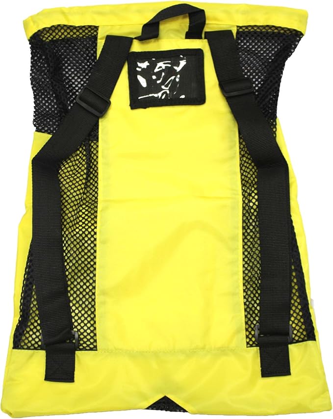 Adoretex Quick Dry Mesh Equipment Sport Drawstring Gym Swim Bag