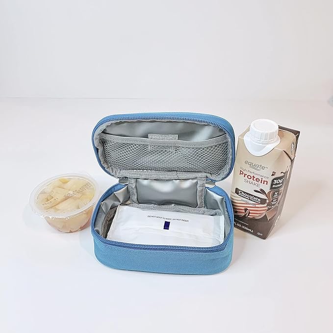 Mini Insulated Snack Bag Mini Lunch Bag Insulin Bag