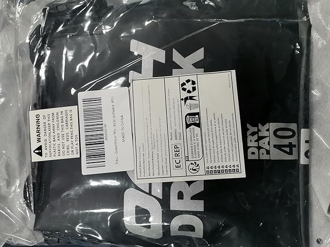 Motorcycle Dry Bag - Waterproof Motorcycle Duffle & Luggage Tail Bag Saddle Bags with Roll Top Closure, Large Storage Space，for Motorcycle Back Seat(Black, 40L)