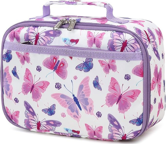 CAMTOP Lunch Box Kids Insulated Lunch Bag Small Cooler Thermal Meal Thermal lunchbox for Girls Boys School Picnics