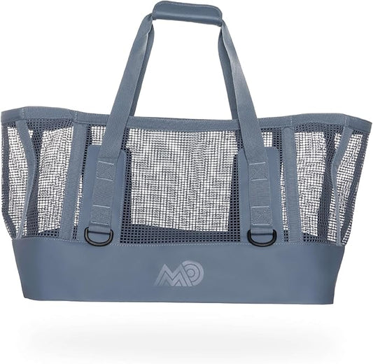 MISSION Boat Gear CASSI Heavy-Duty Outdoor Tote and Waterproof Marine-Grade Mesh Boat Bags