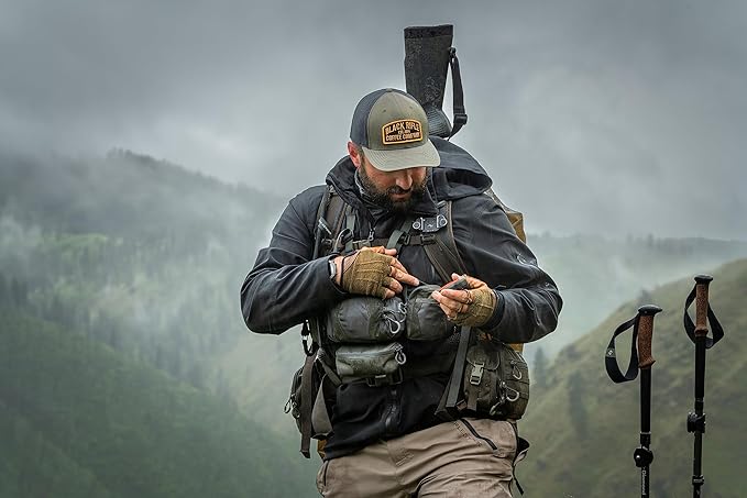 Eberlestock Recon Utility Pouch - Multipurpose Outdoor Storage Solution for Camping, Hiking, and Tactical Gear - Durable and Versatile Organizer Bag