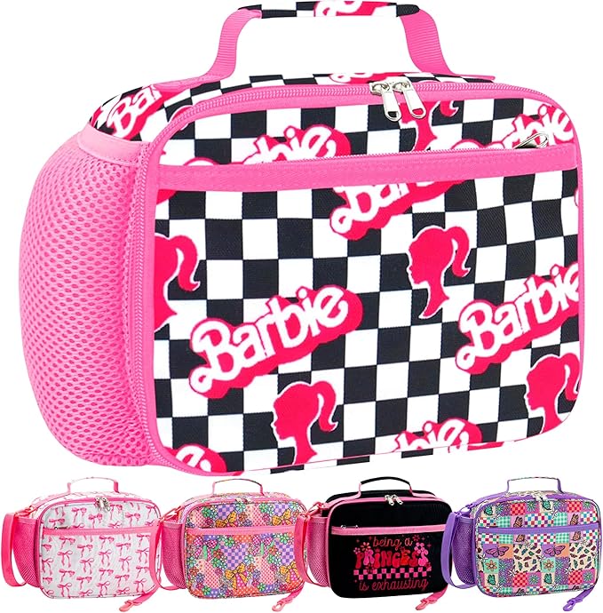 RLGPBON Kids Lunch Bag,Insulated Lunch Box for Girls Boys,Lunch Bag Toddler Teen,School Daycare Cute Travel bags
