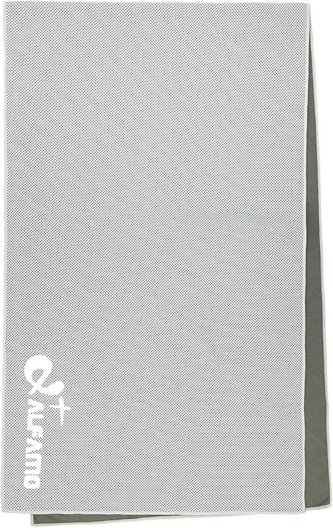 Cooling Towel for Sports, Workout, Fitness, Gym, Yoga, Pilates, Travel, Camping & More