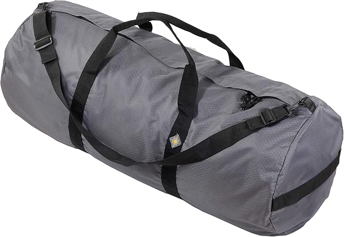 North Star Sports Large Duffle Bag for Travel Heavy Duty Gym Bag | Foldable and Weatherproof Tactical Gear Bags for Tactical Equipment, or as Carry on Travel Duffel Bags