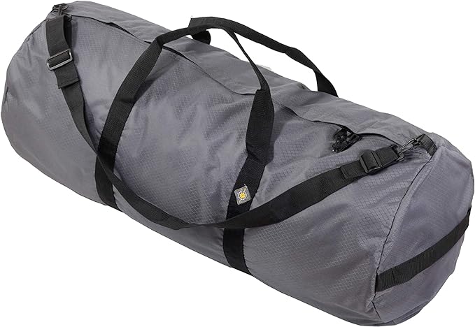 North Star Sports Large Duffle Bag for Travel Heavy Duty Gym Bag | Foldable and Weatherproof Tactical Gear Bags for Tactical Equipment, or as Carry on Travel Duffel Bags