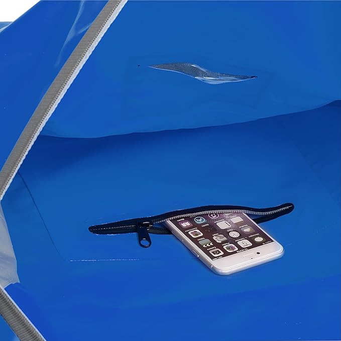 Skog Å Kust Duffelsak Heavy Duty Waterproof Duffel - Gear Bag for Sports, Travel, & More - 40L Navy Blue