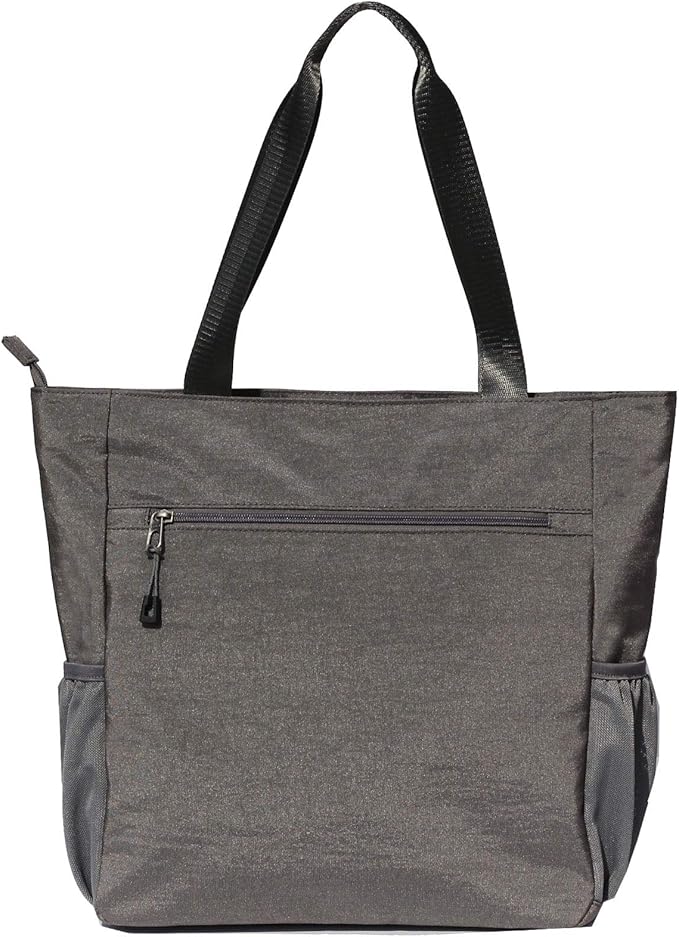 ESVAN Original Floral Water Resistant Large Tote Bag Shoulder Bag for Gym Beach Travel Daily Bags Upgraded