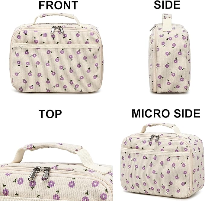 CAMTOP Lunch Box Kids Insulated Lunch Bag Small Cooler Thermal Meal Thermal lunchbox for Girls Boys School Picnics