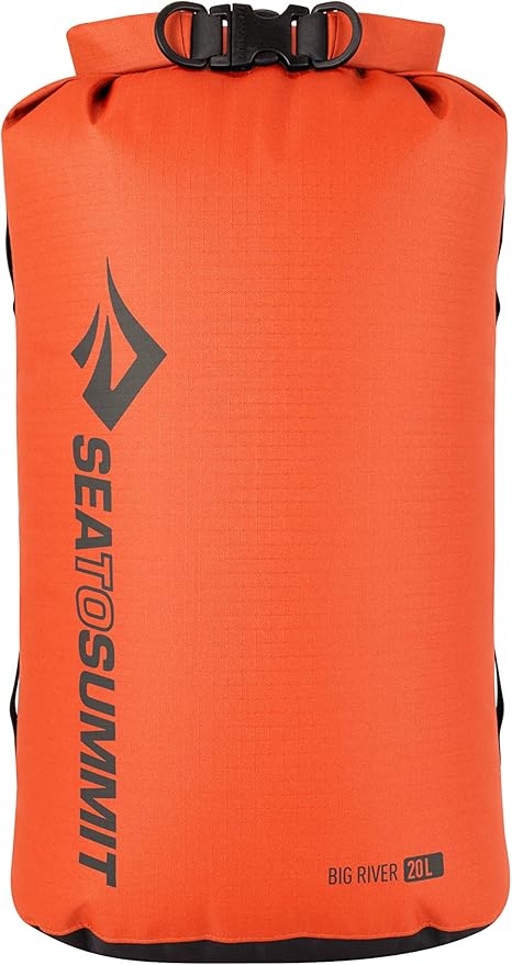 Sea to Summit Big River Dry Bag, Ultra-Durable Roll-Top Dry Storage