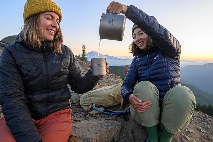 MSR Titan Ultralight Titanium Camping Kettle