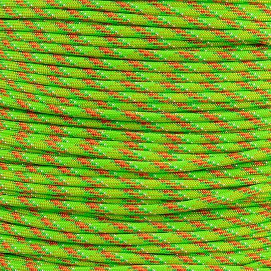 Paracord Planet Holiday Colors 550 Paracord – Great for DIY, Bracelets, and Lanyards – You're a Mean One (1,000 Feet)