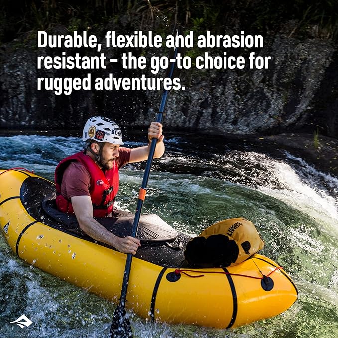 Sea to Summit Big River Dry Bag, Heavy-Duty Dry Storage, 35 Liter, Picante Red