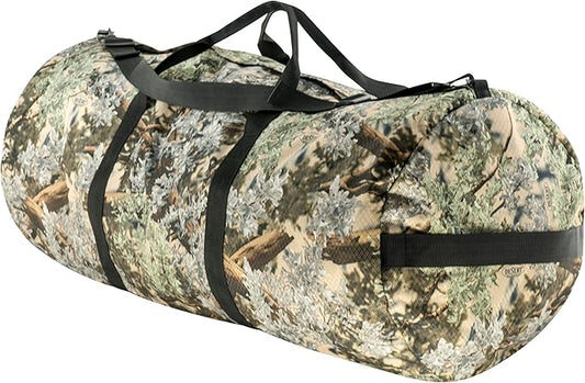 North Star Sports Large Duffle Bag for Travel Heavy Duty Gym Bag | Foldable and Weatherproof Tactical Gear Bags for Tactical Equipment, or as Carry on Travel Duffel Bags