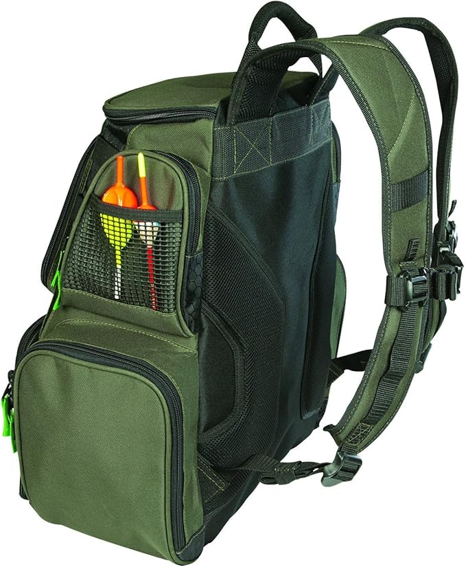 Wild River CLC WN3606 Multi-Tackle, Mulit-Pocket, Large Backpack, Fishing Bag, Without Trays