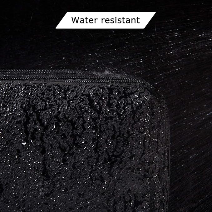 BAGSMART Toiletry Bag for Men, Travel Toiletry Organizer Dopp Kit Water-resistant Shaving Bag for Toiletries Accessories, Door Room Essentials,Green-medium