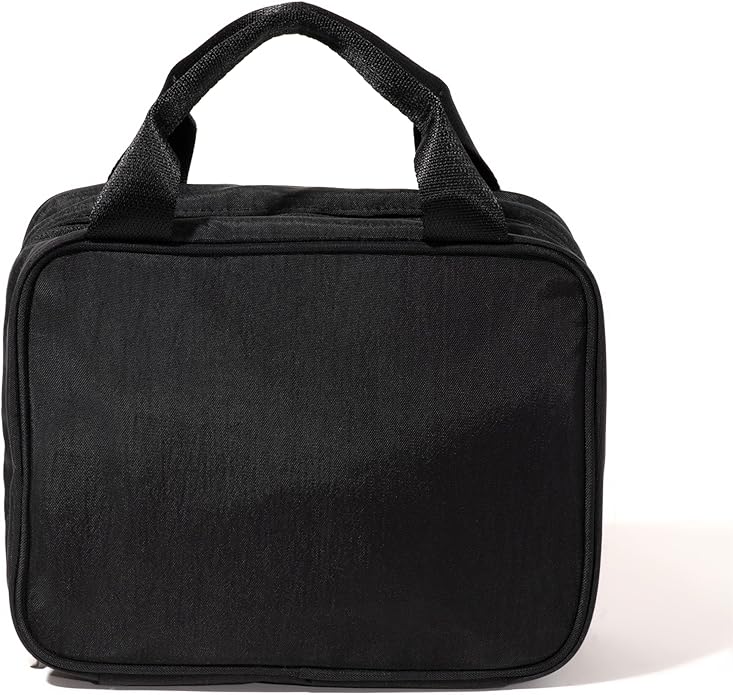 Baggallini Unisex's Hanging Travel Toiletry Kit-Lightweight 6x10 Inch Makeup Bag Toiltery