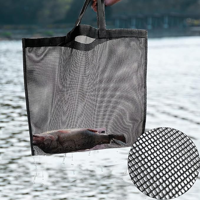 Buffalo Gear Fish Bag with Airtight Waterproof Zipper