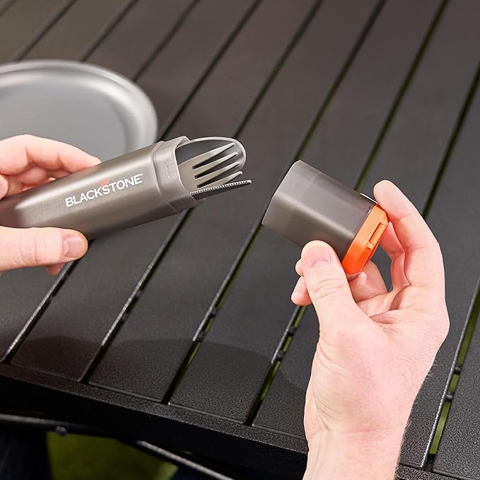 Blackstone 5763 Camping Utensils Set, 4 Pack