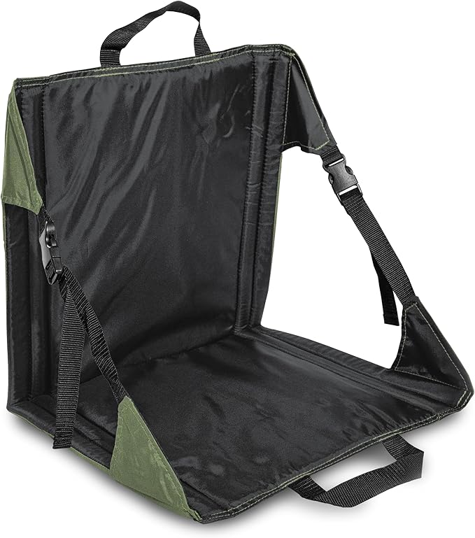 Crazy Creek The Chair Perfect for Stadium Seats, Camping, Hiking & More, Comfort on All Terrains, Adjustable Straps, Lightweight Design, Water-Resistant