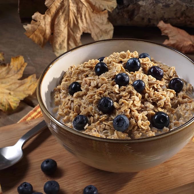 Augason Farms Freeze Dried Whole Blueberries Resealable Pouch, Emergency Food Supply, Everyday Meals, 5 Servings