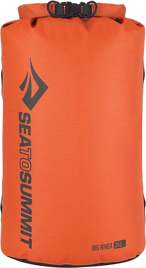Sea to Summit Big River Dry Bag, Ultra-Durable Roll-Top Dry Storage