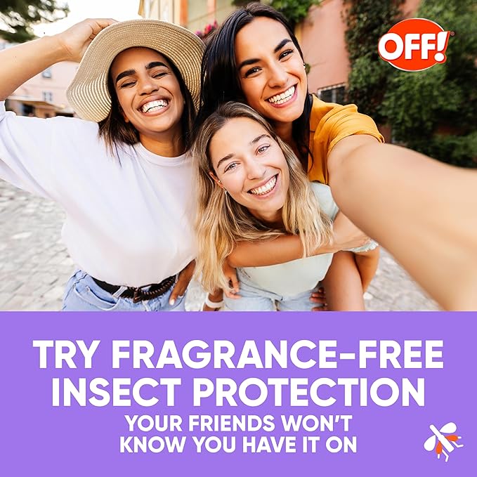 OFF! Clean Feel Insect Repellent Clear Gel with 20% Picaridin, Bug Repellent with Long Lasting Protection from Mosquitoes, Hydrating, 6 oz