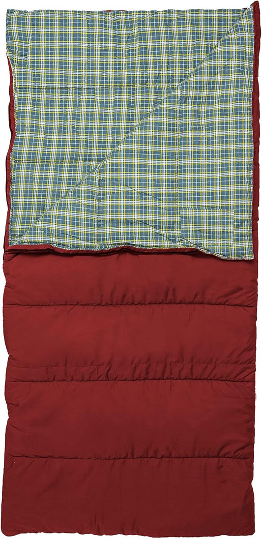 Teton Everyday Response Sleeping Bag for Adults and Kids, 3-Season Sleeping Bags, Stay Warm in Camping Weather, Stuff Sack Included