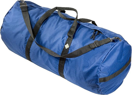 North Star Sports Large Duffle Bag for Travel Heavy Duty Gym Bag | Foldable and Weatherproof Tactical Gear Bags for Tactical Equipment, or as Carry on Travel Duffel Bags