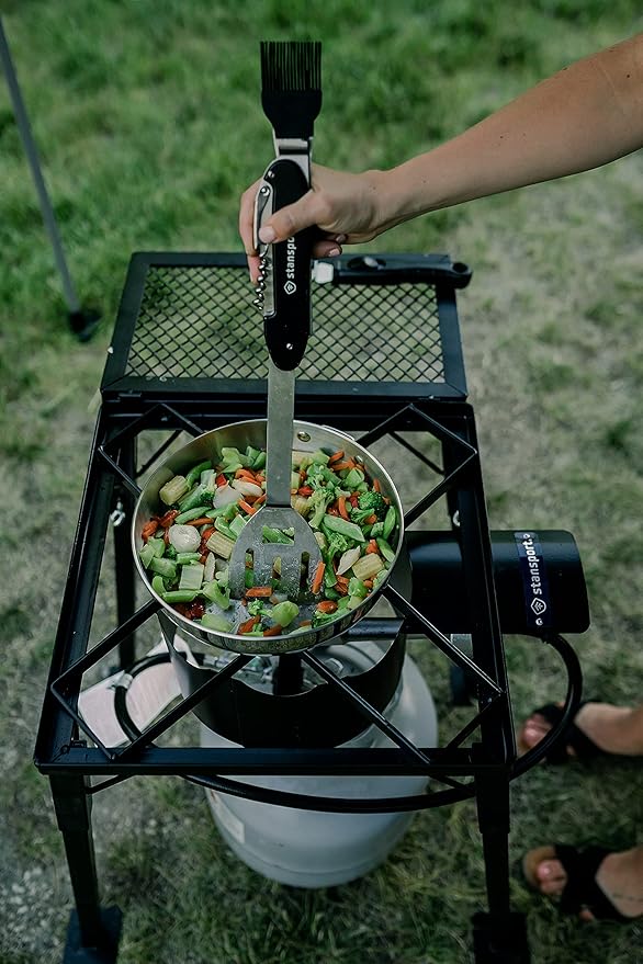 Stansport Outdoor Stove with Stand