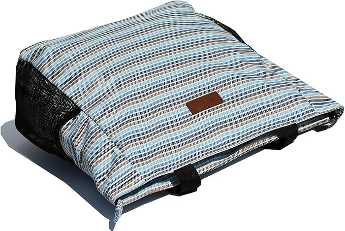 ESVAN Original Floral Water Resistant Large Tote Bag Shoulder Bag for Gym Beach Travel Daily Bags Upgraded