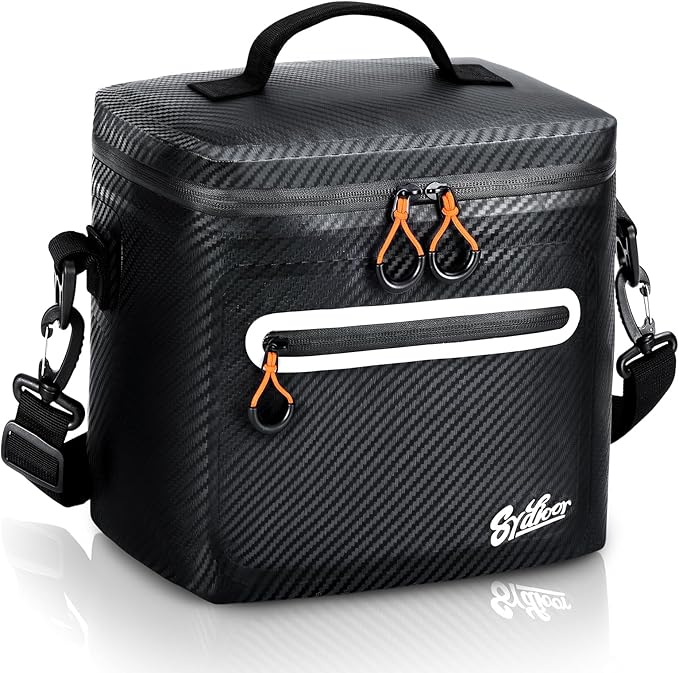 Soft-Sided Cooler Bag, 7/16/30 Can Portable Ice Chest Box, Waterproof, Leak-Proof, Insulated Cooler for Lunch, Beach, Drink, Beverage, Travel, Camping, Picnic