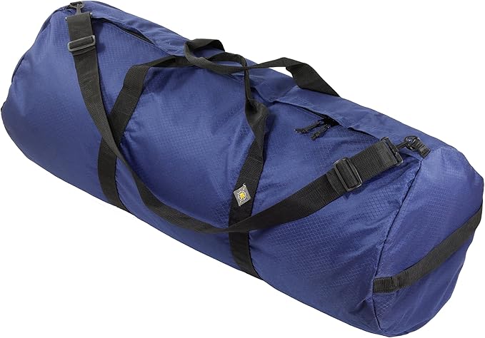 North Star Sports Large Duffle Bag for Travel Heavy Duty Gym Bag | Foldable and Weatherproof Tactical Gear Bags for Tactical Equipment, or as Carry on Travel Duffel Bags