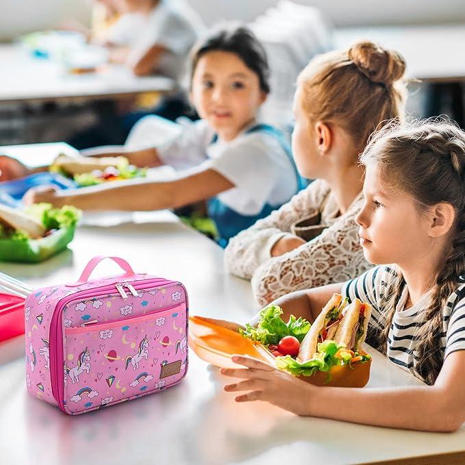 Lifewit Freezable Lunch Box, Insulated Reusable Lunch Bag with 2 Ice Packs, Mini Cooler Snack Bag for Bento Box for Salad, Sandwich, Snacks fo Men Women for Work, Black 5L