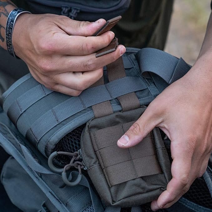 Eberlestock Recon Utility Pouch - Multipurpose Outdoor Storage Solution for Camping, Hiking, and Tactical Gear - Durable and Versatile Organizer Bag