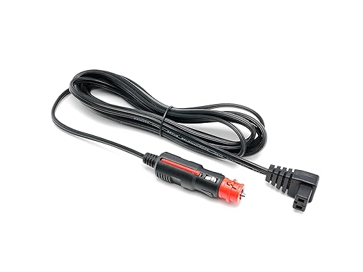 DC Power Cord Power Cable 11.5 ft Length 12V/24V for Car refrigerator Car Fridge Freezer Compatible with Alpicool, Bodega, Euhomy, BougeRV, ARB, Dometic, ICECO, Setpower, JoyTutus (DC Power Plug Only)