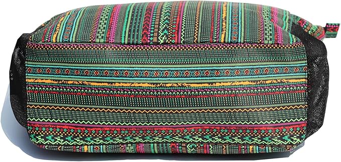 ESVAN Original Floral Water Resistant Large Tote Bag Shoulder Bag for Gym Beach Travel Daily Bags Upgraded