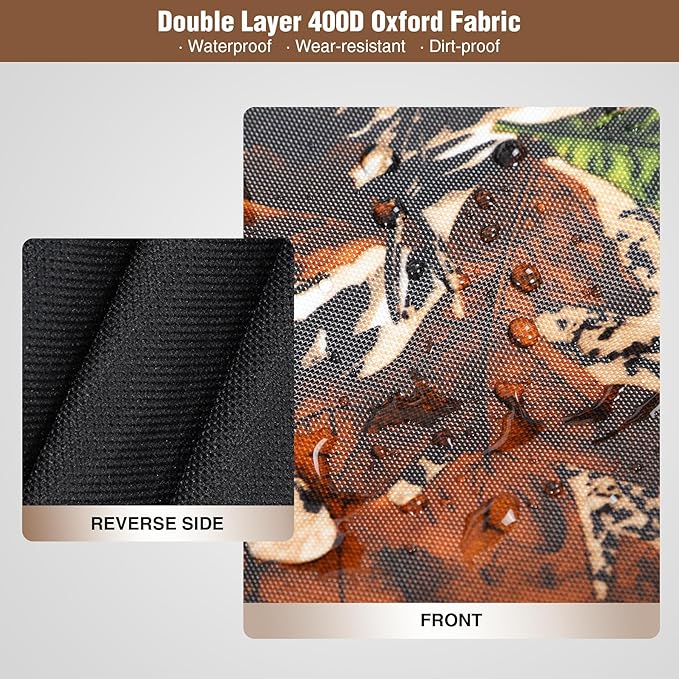 REDCAMP Foldable Travel Bag, Large Sports Bag, 75L/96L/100L, Lightweight Waterproof Tote Bag