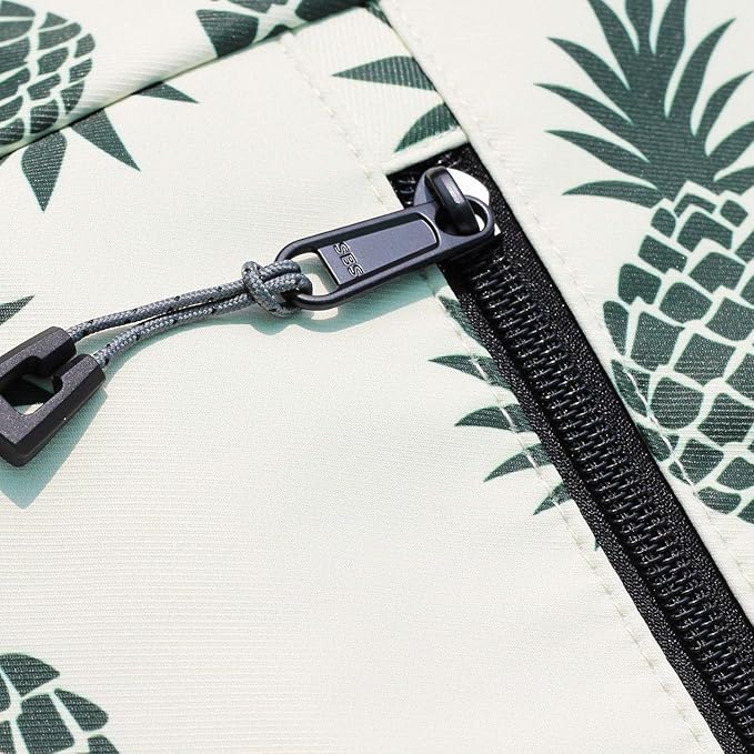 ESVAN Original Floral Water Resistant Large Tote Bag Shoulder Bag for Gym Beach Travel Daily Bags Upgraded