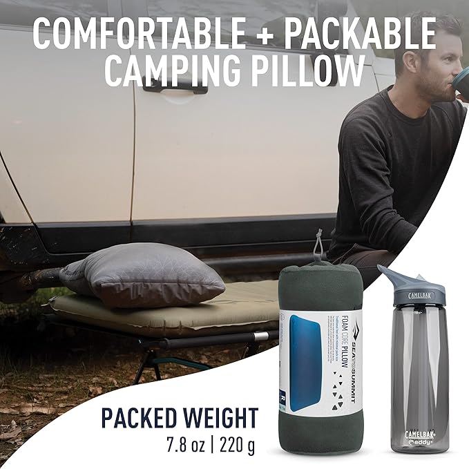 Sea to Summit FoamCore Camping and Travel Pillow