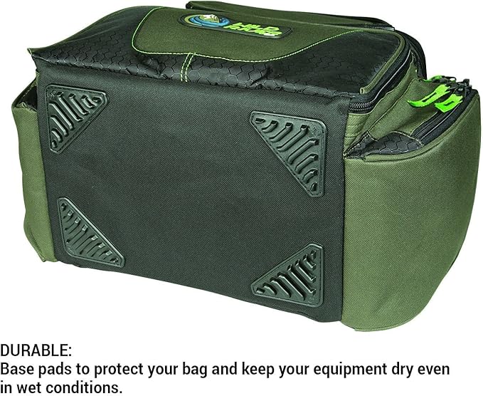 Wild River CLC WN3606 Multi-Tackle, Mulit-Pocket, Large Backpack, Fishing Bag, Without Trays