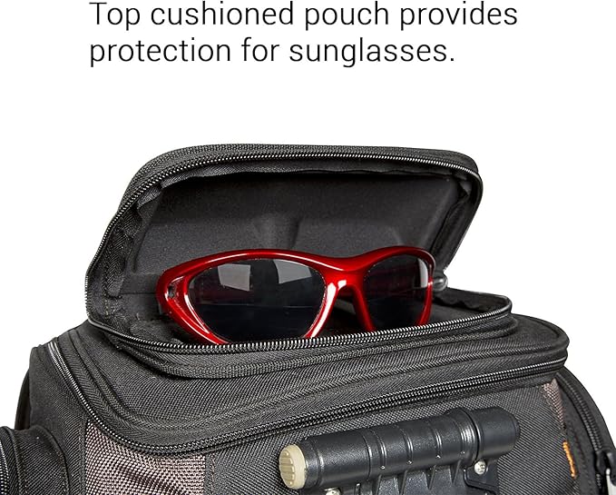 Wild River Nomad by CLC Custom LeatherCraft Tackle Tek Nomad XP Lighted Backpack with USB Charging System