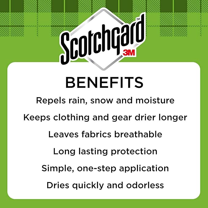 Scotchgard Heavy Duty Water Shield Camping, Boating & Sporting, 10.5-Ounce