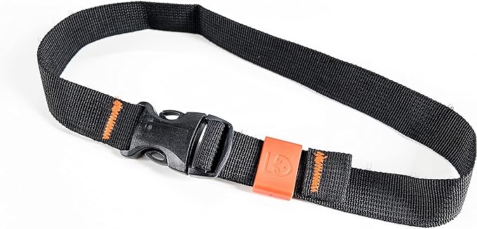 GEAR AID Utility Straps with Side-Release Buckle, Secure and Compress Camping, Biking, Hunting, Boating Gear, Multiple Sizes