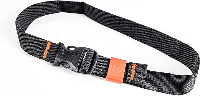 GEAR AID Utility Straps with Side-Release Buckle, Secure and Compress Camping, Biking, Hunting, Boating Gear, Multiple Sizes 3/4" x 40"