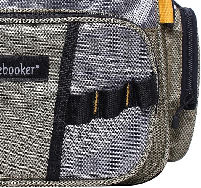 Kylebooker Fishing Tackle Bags Soft Side Fishing Tackle Box Storage Bag for Saltwater or Freshwater