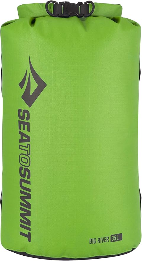 Sea to Summit Big River Dry Bag, Ultra-Durable Roll-Top Dry Storage