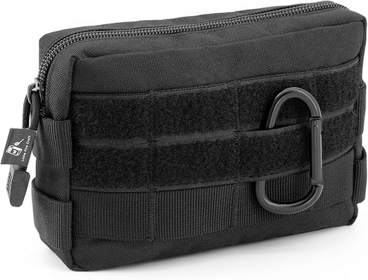 Tactical Molle Pouch Waist Pack Military EDC Pouch Accessories Organizer for Camping Hiking