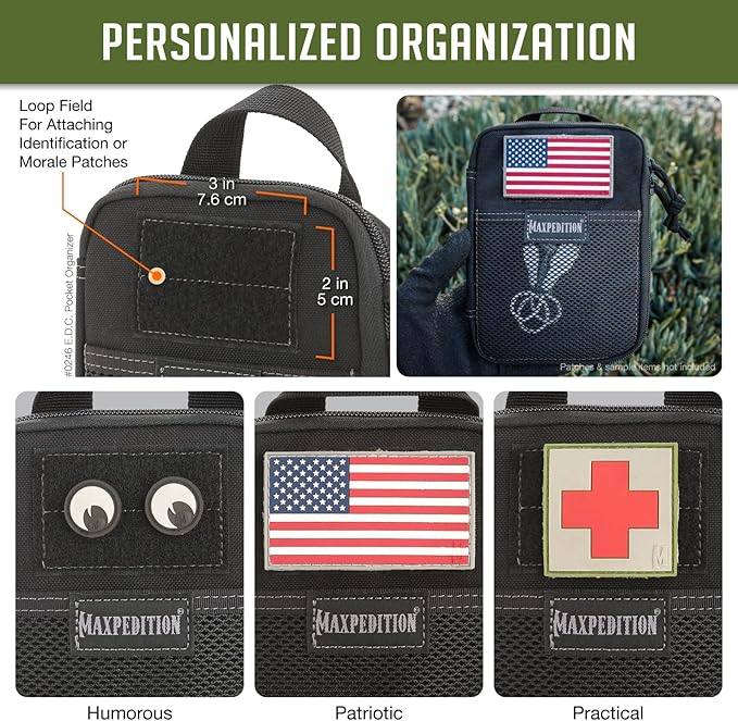 Maxpedition E.D.C. Pocket Organizer
