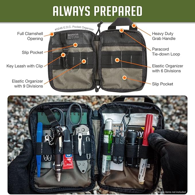 Maxpedition E.D.C. Pocket Organizer